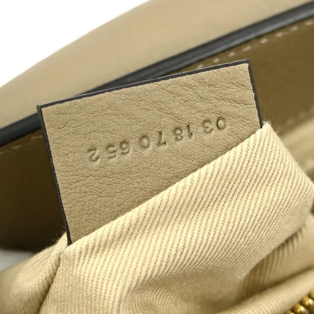 BUYIT Chloe Beige Suede Faye Backpack 031870652 NQ04045 - Picture 7 of 8